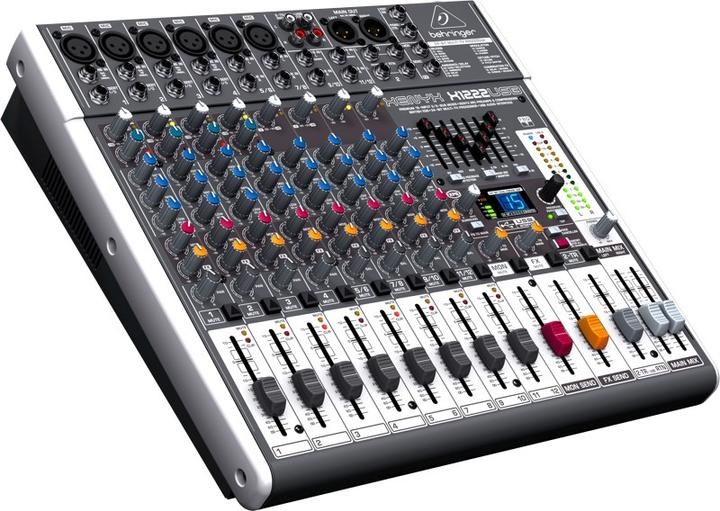 Produktbild Behringer Xenyx X1222usb (Studio- und Livemixer)