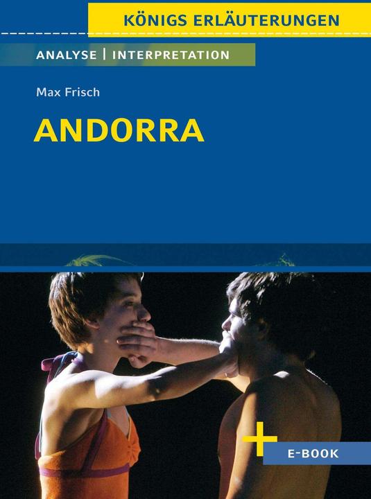 Actual product image Andorra von Max Frisch - Textanalyse und Interpretation (German, Max Fresh, Bernd Matzkowski, 2024)