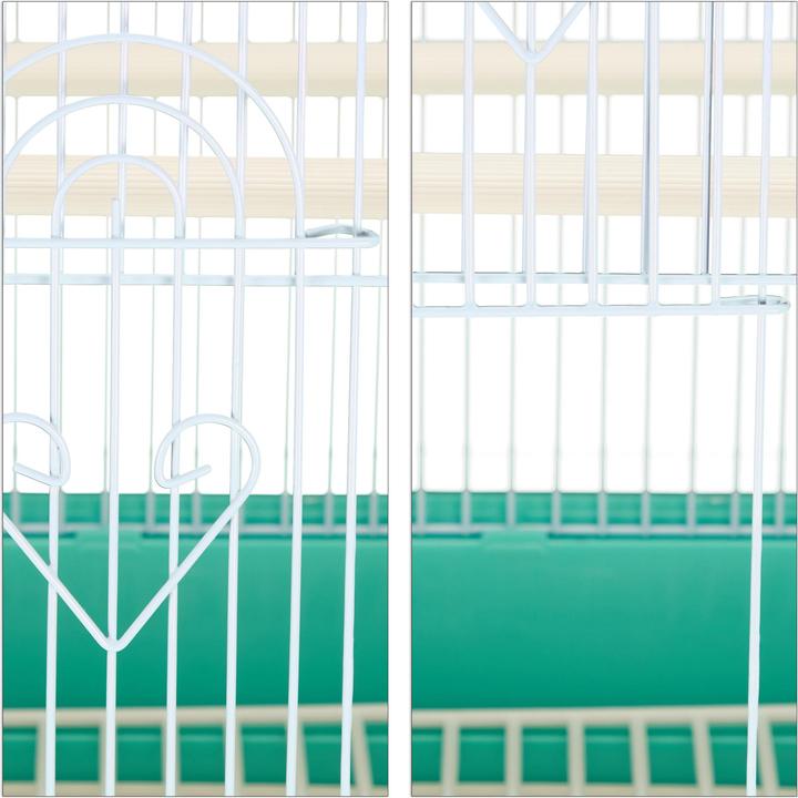 Actual product image Relaxdays Bird Cage