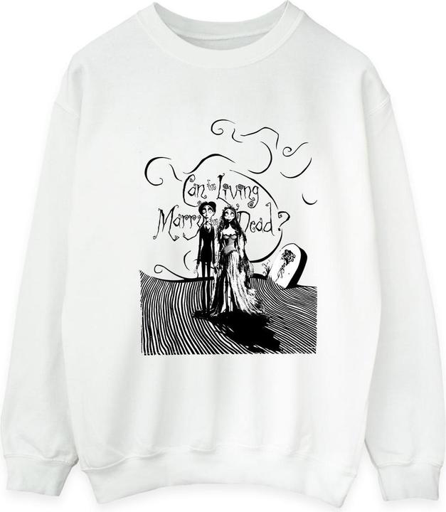 Image du produit Corpse Bride - Sweat MARRY THE DEAD - Homme (4XL)