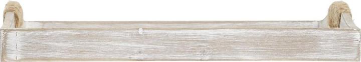 DKD Home Decor Tablettset Bunt 40 x 30 x 6 cm Holz MDF (2 Stück)
