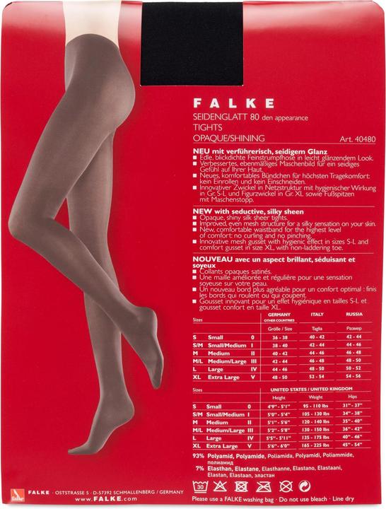 Actual product image Falke Seidenglatt 80 TI (80 DEN, 36 - 38)