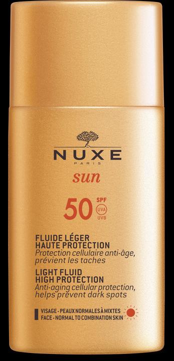 Produktbild Nuxe Sun Light Fluid (Sonnenlotion, SPF 50, 50 ml, 150 g)
