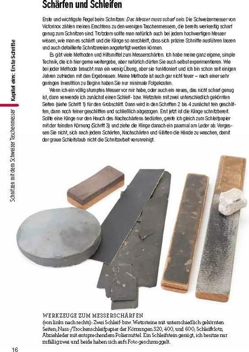 Actual product image Schnitzen mit dem Schweizer Offiziersmesser (German, Chris Lubkemann, 2016)