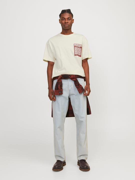 Produktbild Jack & Jones Gedruckt Rundhals T-shirt T-shirt (M)