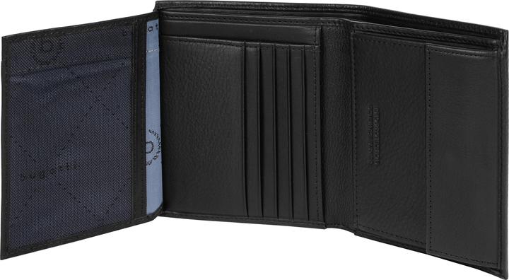 Actual product image Bugatti Nome wallet RFID protection leather 10 cm