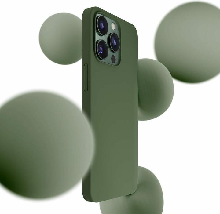 Image du produit 3MK Hardy Etui iPhone 13 Pro Max 6,7" zielony/alphine green MagSafe (Apple iPhone 13 Pro Max)