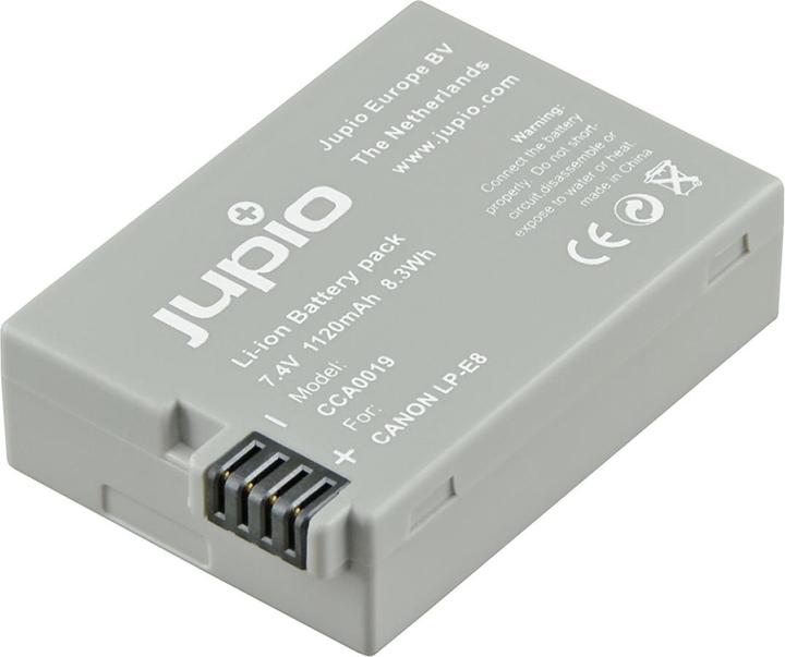 Produktbild Jupio Canon LP-E8 1120 mAh (Akku)