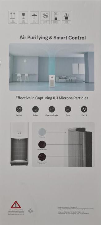 Produktbild Xiaomi Smart Air Purifier 4 (48 m²)