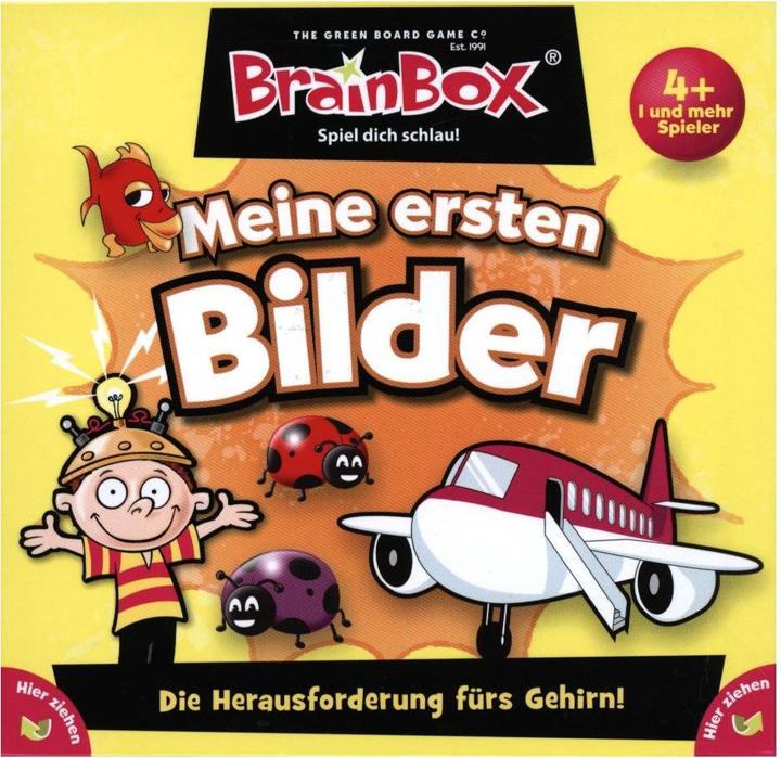 Image du produit Brainbox Brain Box Mes premières images (Allemand)