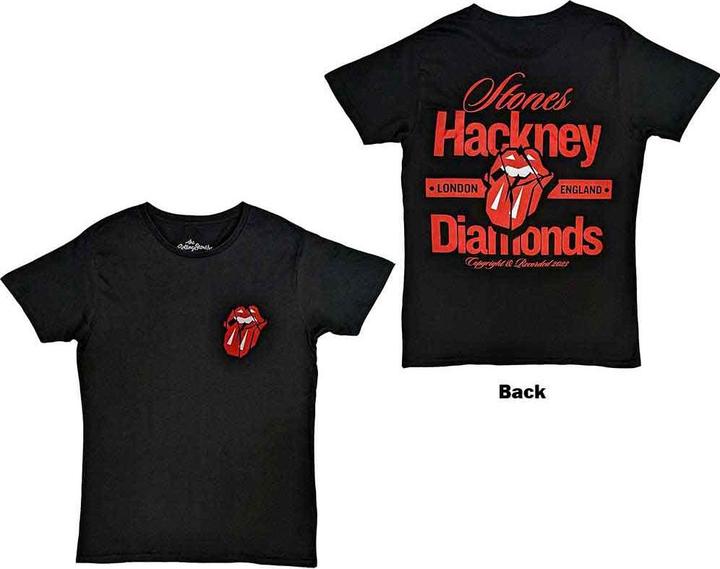 Produktbild The Rolling Stones Hackney Diamonds Hackney London Back Print (XXL)