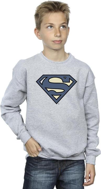 Immagine prodotto Superman Indigo Blue Logo Felpa Ragazzi (140, 146)