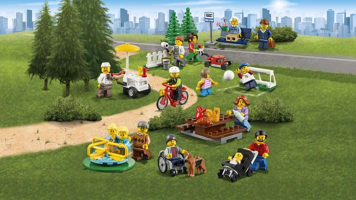 Produktbild LEGO Stadtbewohner (60134, LEGO City)
