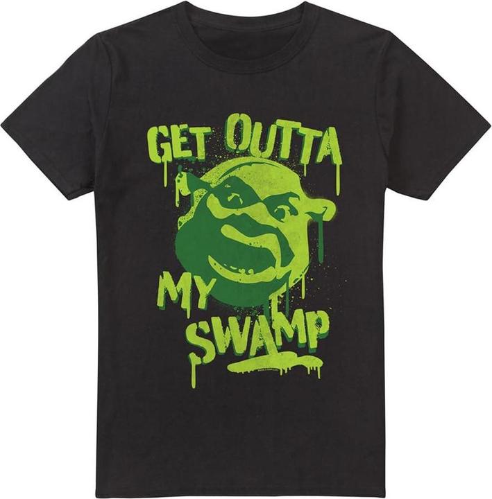 Image du produit Shrek - T-shirt OUT OF MY SWAMP - Homme (3XL)