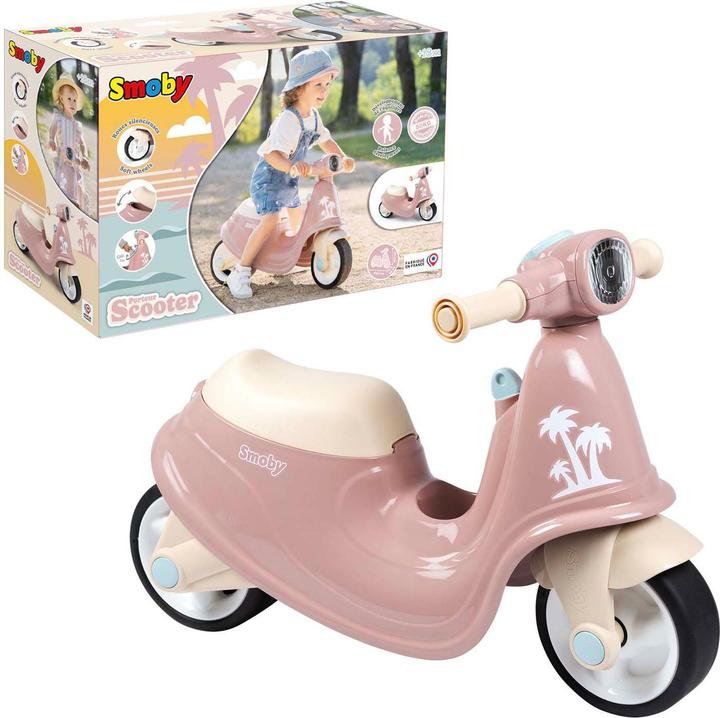 Smoby Scooter Ride-On Pink