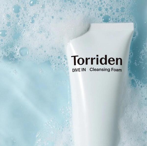 Produktbild Torriden DIVE-IN Low Molecular Hyaluronic Acid Cleansing Foam (Schaum, 150 ml)