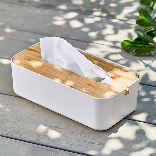Image du produit Lexon Zen Pudełko na chusteczki biały/ white LH43W8