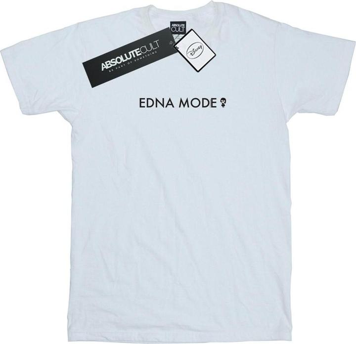 Immagine prodotto Disney The Incredibles Edna Mode Maglietta Ampia Donna (M)