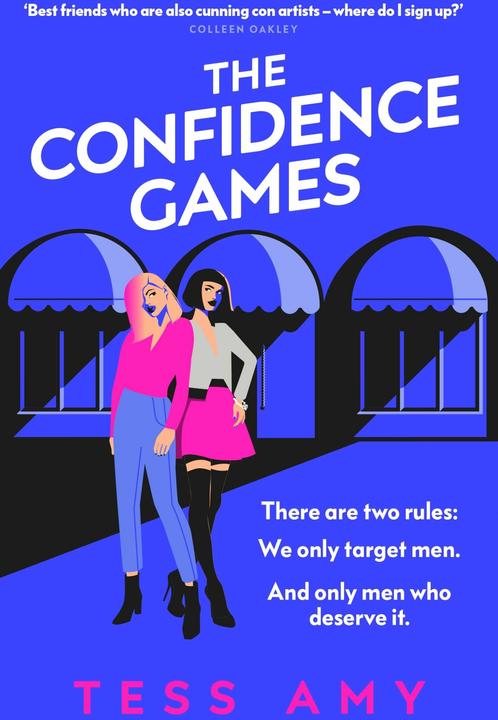 Produktbild The Confidence Games (Englisch, Tess Amy, 2024)