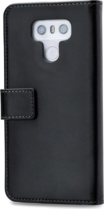 Actual product image Mobilize Classic Gelly Wallet Book Case for LG G6 - black (G6)