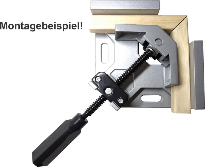 Produktbild Paulimot Aluminium-Winkelschraubstock 90° mit 95 mm Backenbreite (68 mm)