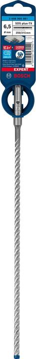 Image du produit Bosch Professional Zubehör Foret marteau EXPERT SDS plus-7X, 6,5 x 250 x 315 mm (6.5 millimètres)