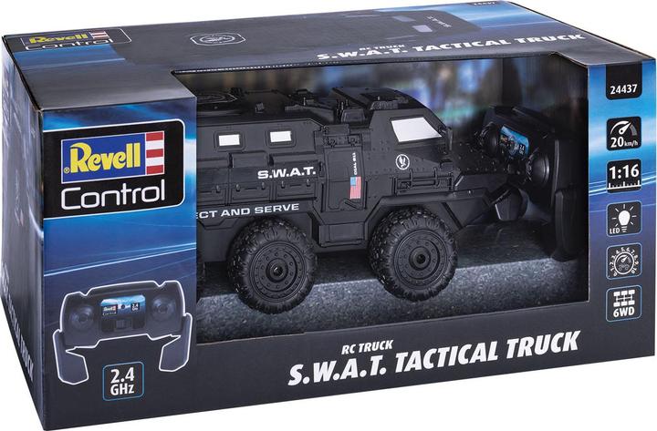 Produktbild Revell S.W.A.T. Tactical Truck