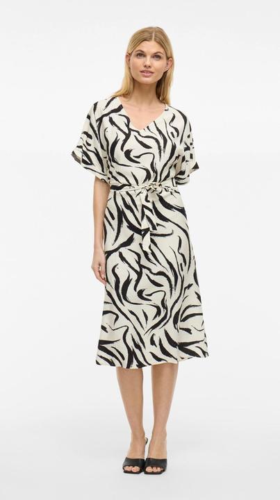 Produktbild Vila V-Ausschnitt Midikleid (38)