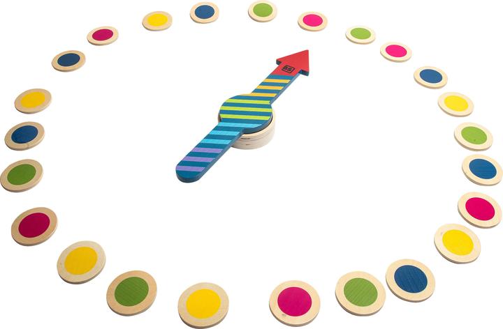 Actual product image BS Toys The Outdoor Arrow Wood - Child's Play (Italian, French, German)