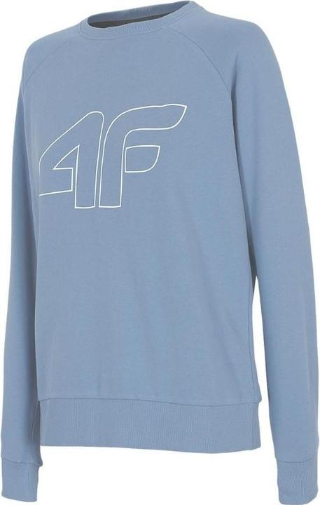 4F Bluza damska niebieska H4Z22 BLD350 32S M (32)