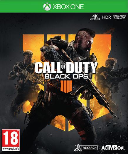 Produktbild Activision Call of Duty: Black Ops 4 (XBOX ONE) DE-Version (Xbox One S, DE)