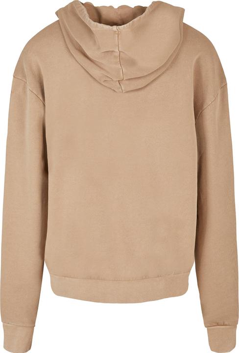 Actual product image Merchcode K Heart Acid Washed Oversized Hoody - 187693 (M)