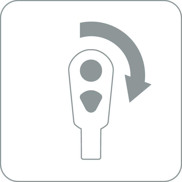 Actual product image Gedore Torque wrench 10-50 Nm, 9 x 12 mm, 4101-05 (10 Nm, 50 Nm)