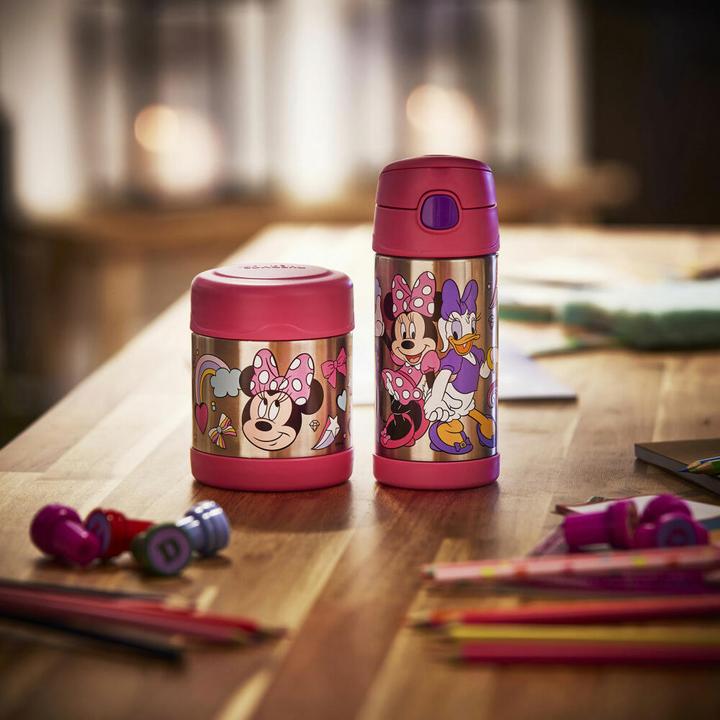 Actual product image Thermos Funtainer Straw Bottle Disney (0.35 l)