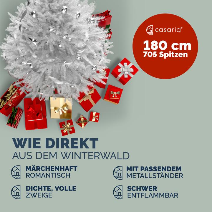 Produktbild Casaria Weihnachtsbaum (180 cm)