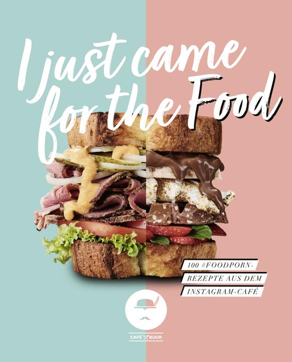 Immagine prodotto I Just Came for the Food (Tedesco, Café Buur, 2023)