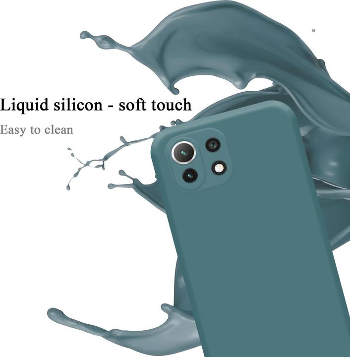 Produktbild Cadorabo TPU Liquid Silicone Case Hülle für Xiaomi Mi 11 LITE (4G / 5G) / 11 LITE NE (Xiaomi Mi 11 Lite, Xiaomi Mi 11 Lite 5G)
