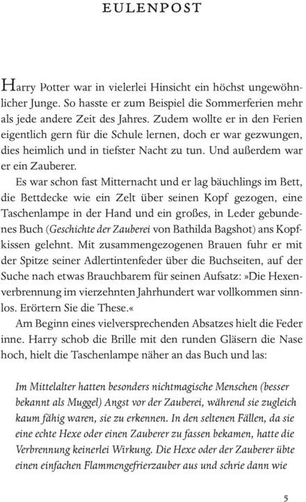 Image du produit Harry Potter und der Gefangene von Askaban - Harry Potter 3 (Allemand, J.K. Rowling, 2018)