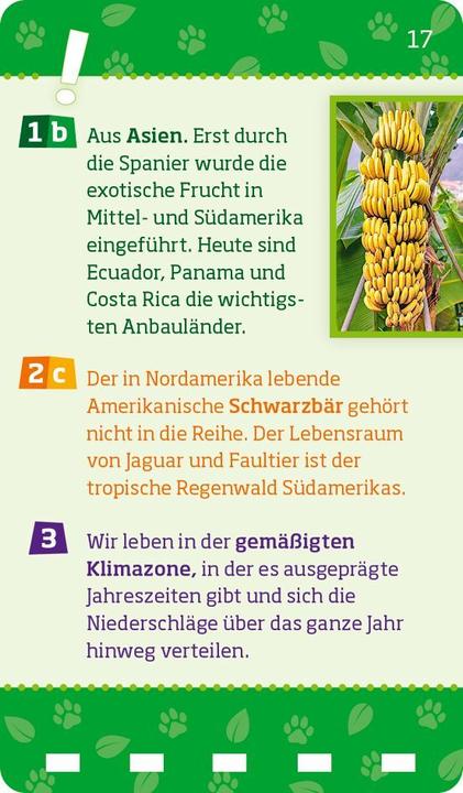 Produktbild Tessloff WAS IST WAS Quiz Natur und Tiere (Deutsch, Tessloff Verlag Ragnar Tessloff GmbH & Co.KG, 2024)