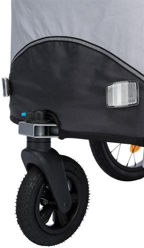 Image du produit Trixie Roue avant de jogger pour remorque de bicyclette (Chien, Pliable)