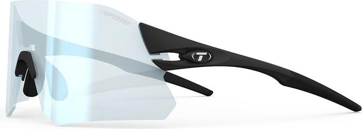 Immagine prodotto MGA Tifosi Rail Clarion Matte Black (Clarion Blue 14,7% di trasmissione della luce) (nuovo) (Nero opaco, Blu Clarion)