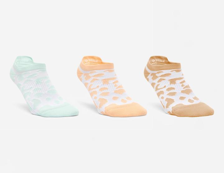 Immagine prodotto Domyos Sportsocken Damen Invisible 3er-Pack - bunt (39, 42)