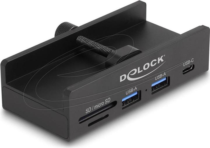 Immagine prodotto Delock Hub esterno USB 5 Gbps con 2 x USB Type-A, 1 x USB Ty (USB-A, 4 Porti)