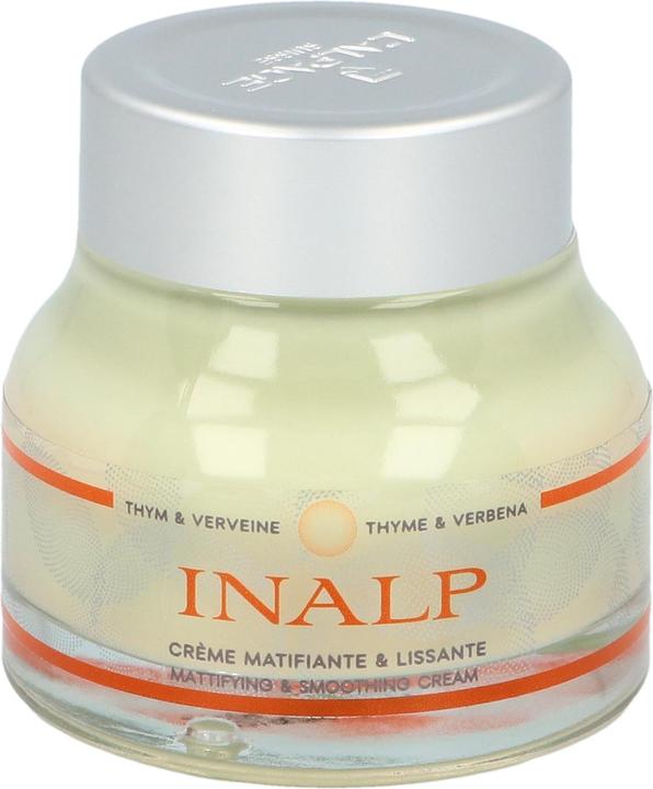 Produktbild L'Alpage Suisse Mattierende & Glättende Creme (50 ml, Tagescreme)
