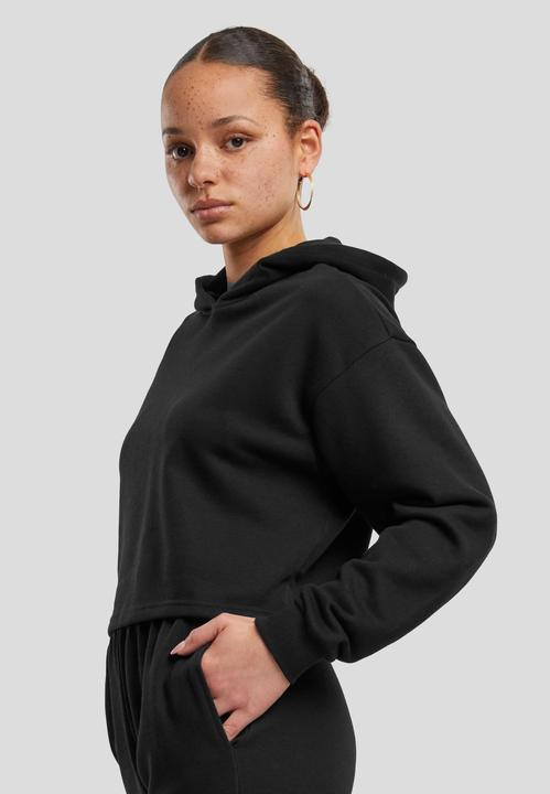Image du produit Urban Classics Sweat à capuche femme oversized cropped Light Terry - 159545 (XS)