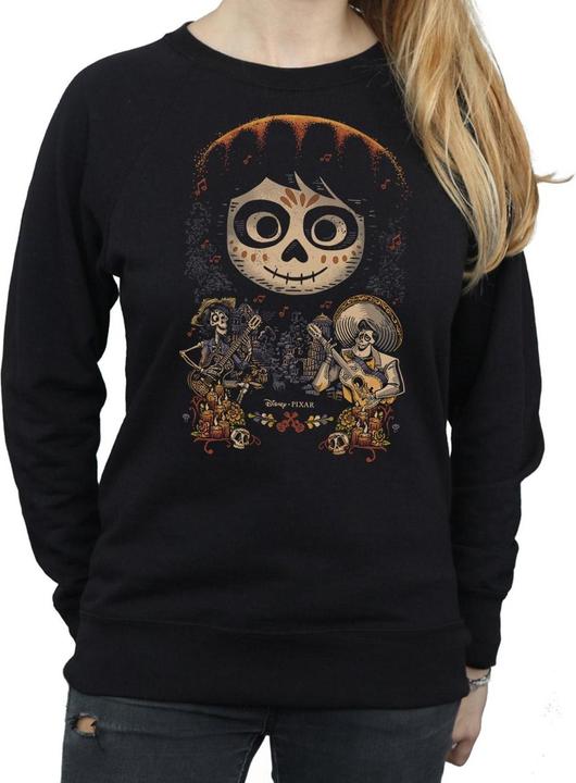 Produktbild Disney Coco Miguel Face Poster Sweatshirt (XXL)