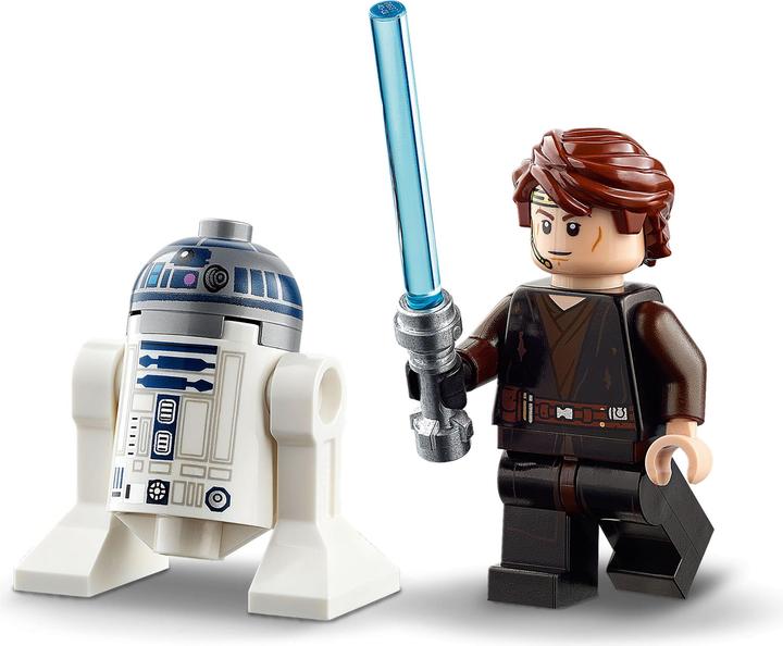 Actual product image LEGO Anakin's Jedi Interceptor (75281, LEGO Star Wars)