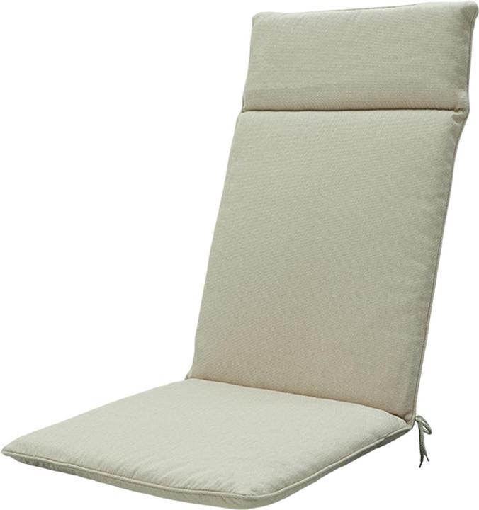 Actual product image Natura Punto Garden Chair High Backrest Cover by Madison, Set of 2 (120 x 50 cm)