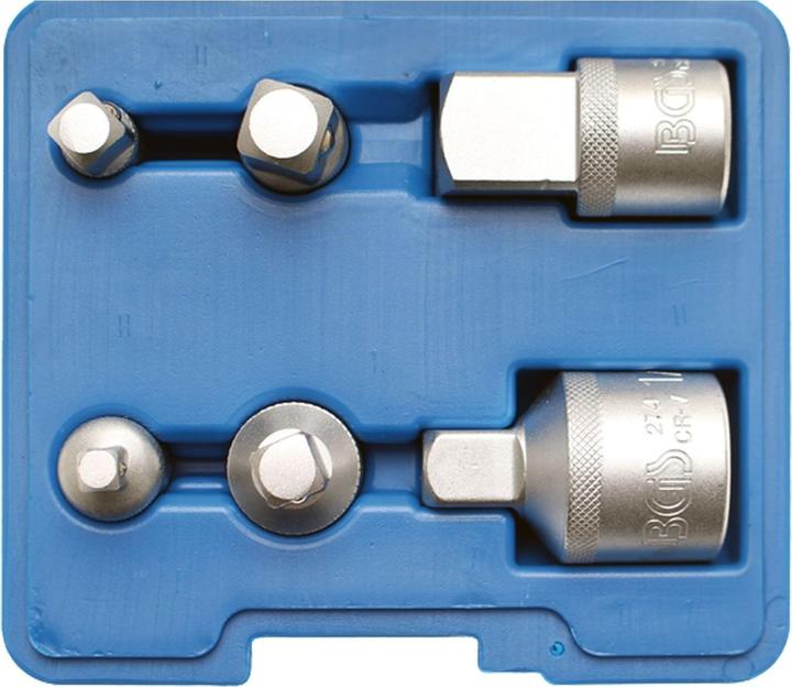 Produktbild BGS Adapter-Satz 6-tlg. (3/8", 1/4", 1/2")