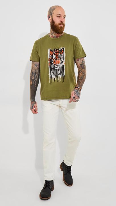 Produktbild Joe Browns Tiger Head Graphic Short Sleeve T-Shirt (S)